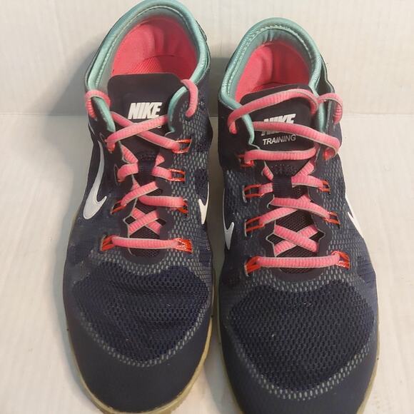 Nike Free Bionic Cross Training Shoe Size 7.5 599269-403 Athleisure Sustainable - Picture 1 of 8